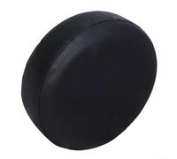Copertura per ruota di scorta per camper e rimorchi, robusta protezione in PVC dagli elementi, adatta per pneumatici da 23 a 33 pollici, nero (58,4-68,6 cm)