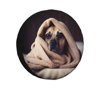 Copertura per ruota di scorta per cani in una coperta impermeabile antipolvere protezioni per ruote auto portatile copertura universale misura per camper SUV