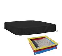 Copertura per sabbiera - Copertura per sabbia per esterni | Copertura per la pioggia per scatola | Copertura per scatola per bambini impermeabile e antipolvere | Coperchio durevole per scatola d