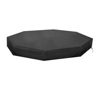 Copertura per sabbiera, copertura per sabbiera ottagonale da 84x78x9 pollici, sostitutiva antipolvere impermeabile con coulisse per esterni n. 1