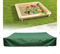 Copertura per sabbiera per bambini, impermeabile e antipolvere, per la sicurezza (blu, 120 x 120 x 20 cm)