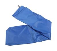 Copertura per sabbiera per bambini, impermeabile, resistente, in tessuto Oxford, per box giochi all'aperto, quadrato, antipolvere, protezione antipioggia, blu (120 x 120 x 20 cm)