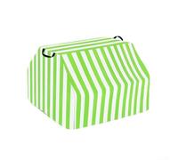 Copertura per sabbiera per bambini, protezione per tutte le stagioni, in tessuto Oxford 210D, impermeabile, con corda elastica termoretraibile e manici, 70 x 70 x 24 cm (verde 210D)