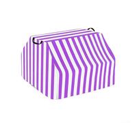 Copertura per sabbiera per bambini, protezione per tutte le stagioni, in tessuto Oxford 210D, impermeabile, con corda elastica termoretraibile e manici, 70 x 70 x 24 cm (viola 210 d)