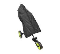 Copertura per sacca da golf, in tessuto Oxford, parapioggia, 130 cm, universale, impermeabile, 400 g, colore nero, antipolvere, per viaggi all'aperto e uso in torneo