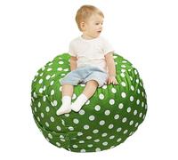 Copertura per sacchetto per bambini: la copertura del modello non è un sacco di stoccaggio, ma anche un sedile comodo. Questo borsa per il deposito per sedie per bambini, porta giocattoli