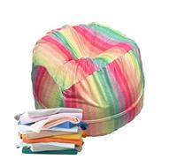 Copertura per sacchetto per bambini: la copertura del modello non è un sacco di stoccaggio, ma anche un sedile comodo. Questo borsa per il deposito per sedie per bambini, porta giocattoli