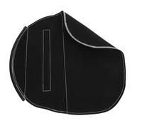 Copertura per Saldatore Nera, Tessuto Ignifugo, Protezione Testa | Copertura Completa per Testa e Collo, Riduce Riflessi e Retroilluminazione, Uso in Saldatura