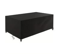 Copertura per salotto da giardino, esterno, tessuto Oxford180 x 60 x 45 cm, lunghezza x larghezza x 420 D, antivento, protezione contro il freddo, anti-UV, copertura di protezione per tavolo da
