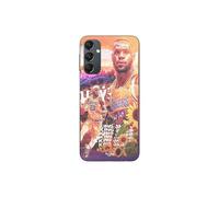 Copertura per Samsung Galaxy A04s LeBron James 23 LA Lakers Maniacase
