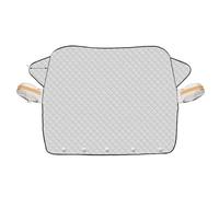 Copertura per sbrinamento del parabrezza dell'auto 1 pezzo parabrezza per auto scudo anti-UV per la copertura invernale per finestrino anteriore antighiaccio gelo protezione(Sedan)