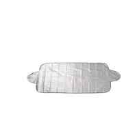 Copertura per sbrinamento del parabrezza dell'auto Copertura antineve per parabrezza auto - Protezione antipioggia e solare antigelo per la maggior parte delle SUV(Silver)