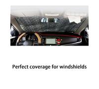 Copertura per sbrinamento del parabrezza dell'auto Coperture per auto Protezione solare per neve per Universale adatta per berlina Suv Polvere Pioggia Accessori per anti-neve(Extended style)