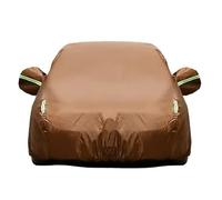 Copertura per sbrinamento del parabrezza dell'auto Copriauto per tutte le stagioni adatto per HONDA per CIVIC TYPE R - Protezione completa per esterni, impermeabile, antipolvere(Brown)