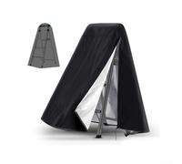 Copertura per scala da piscina compatibile con scale standard con telaio ad A che offre una copertura completa contro i fattori ambientali (210D)