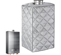 Copertura per scaldabagno - Recinzione protettiva ispessita - Isolamento protettivo per alloggiamento, Copertura spessa per scaldabagno, per esterni, interni, patio, inverno, pioggia, polvere, foglie