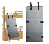 Copertura per scaletta a castello, 78 x 38 cm, in Oxford 600D, con fibbie regolabili, pieghevole, per bambini, per la protezione contro l'arrampicata, grigio