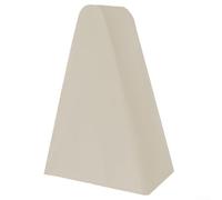 Copertura per scaletta per piscina all'aperto, protezione in tessuto Oxford 210D, con doppia cerniera, fibbie antivento, coulisse regolabile per scala da piscina fuori terra (metri bianco)