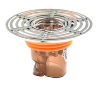 Copertura per scarico del pavimento del bagno, filtro anti PVC, per cucina, cantina, garage, lavanderia, cestello filtrante rimovibile, tappo di scarico trasparente 33-45 mm