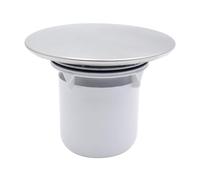 Copertura per scarico del pavimento rimovibile, per doccia, plughole rimovibile, per rifiuti da bagno