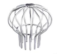 Copertura per scarico del tetto in acciaio inossidabile con rete per protezione pluviale e prevenzione delle foglie della grondaia, mantiene roditori e detriti fuori dal drenaggio esterno (75)