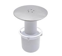 Copertura per scarico doccia, copertura per scarico doccia Sifone Uscita Tappo per raccordo superiore rimovibile da 115 mm per un rapido