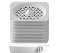 Copertura per scarico doccia, raccogli capelli per bagno, filtro per capelli per scarico doccia, filtro anti intasamento, design robusto e riutilizzabile, copertura per vasca da bagno, cucina, lavande