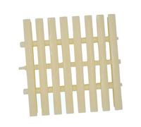 Copertura per scarico piscina in ABS resistente, confezione da 8 grate per troppopieno, filtro per drenaggio dell'acqua, dimensioni 18 x 100 cm, design resistente anti-intasamento