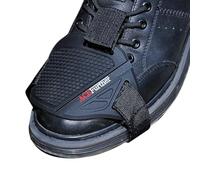 Copertura per scarpa del cambio da moto, protezione per cambio del cambio, copertura regolabile per scarpe da equitazione, compatibile con stivali, scarpe sportive, scarpe da trekking, attrezzatura