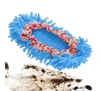 Copertura per scarpe pantofola mop - Scarpe per la pulizia del pavimento in microfibra, coperchio riutilizzabile per mop | Pantofole in polvere per legno duro, piastrelle, str