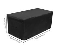 Copertura Per Scatola Da Giardino Impermeabile Rettangolare Resistente