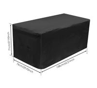 Copertura Per Scatola Da Giardino Impermeabile Rettangolare Resistente