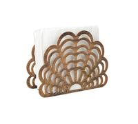 Copertura per scatola di fazzoletti in ferro vintage, porta tovaglioli decorativo retrò per cucina, ristorante, caffetteria, organizer verticale per scrivania, decorazione creativa per la casa