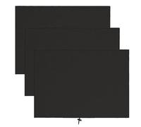 Copertura per scatola di terra - copertura per fioriera portatile copertura per letto rialzato | copertura di ricambio per raccoglitori cittadini | copertura per vaso da 3 pezzi, copertura per