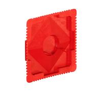 COPERTURA PER SCATOLA KAISER 1181-95 - 100 mm x 100 mm, Sistema KLEMMFIX®, Confezione da 50 pezzi
