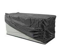 Copertura per scatola portaoggetti da esterni, custodia protettiva per tutte le stagioni, resistente alle intemperie, per esterni, per mare, piscina, spiaggia, , patio, portico, giardino, cortile