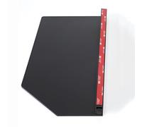 Copertura per schermo del computer desktop, parasole per monitor con regolazione a 180°, design portatile per alleviare l'affaticamento visivo per uso in ufficio e gioco