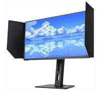 Copertura per schermo del computer desktop, parasole per monitor con regolazione a 180°, design portatile per alleviare l'affaticamento visivo per uso in ufficio e gioco