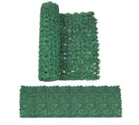 Copertura per schermo per la privacy del balcone, Guardrail Privacy Recinzione Schermo Ivy Recinzioni,05 x 2 m Siepe artificiale Recinzione per la privacy per la 'per la decorazio