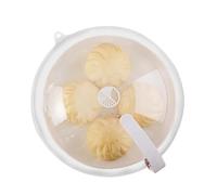 Copertura per schizzi per microonde - Copertura per alimenti per microonde, cupola per torta multifunzione | Protezione per piatti anti-mosche, resistente agli spruzzi d'acqua, alle alte temper