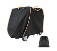 Copertura per scooter elettrico, resistente, in tessuto Oxford 420D, con striscia riflettente, 2 manici, 3 fibbie, copertura impermeabile per la maggior parte degli scooter a 3 e 4 ruote (XL, 144 x 99