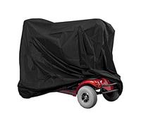 Copertura per Scooter per Mobilità, Copertura per Scooter per Mobilità Professionale per Anziani Protezione Antipioggia Impermeabile per Sedia a Rotelle 55 X 26 X 36 Pollici/140 X 66 X 91 Cm