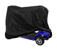 Copertura per Scooter - Protezione Pioggia per Moto,Copri Scooter Elettrico Portatile ed Elastico Escursioni, Viaggi, Avventure in Bici