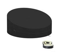 Copertura per sdraio da esterno resistente con rivestimento impermeabile in PU e cuciture rinforzate per proteggere mobili da giardino contro pioggia e vento (230 x 120 x 100 cm)