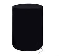 Copertura per secchio d'acqua da 55 galloni con chiusura a coulisse e materiale in tessuto Oxford per proteggere contro gli elementi esterni (210D)