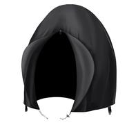 Copertura per sedia a , copertura per sedia a doppio con cerniera, protezione impermeabile per mobili da esterno per cortile, , prato, resistente, per proteggere da polvere, pioggia