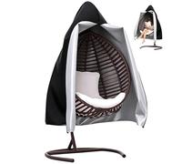 Copertura per Sedia a da Esterno | Proteggi-Mobili Antipolvere E Impermeabile Con Coulisse,Copertura Antipolvere Per Sedia A - Per Casa, Appartamento, Casale, Patio, Portico, Terrazza, Caffè