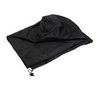 Copertura per sedia a dondolo impermeabile resistente in tessuto 420D, copertura per mobili da giardino, resistente al vento, anti-UV, protezione da esterni per patio, 70 x 97 x 99 cm (nero)