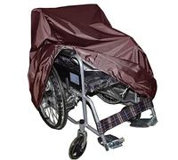 Copertura per Sedia a rotelle, Copertura per Scooter per Mobilità Leggera Oxford per Esterni, Copertura per Sedia elettrica Pieghevole - per Viaggi per Anziani/Adulti,Mar