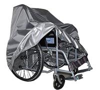 Copertura per Sedia A Rotelle, Copertura per Scooter per Mobilità Leggera Oxford per Esterni, Copertura per Sedia Elettrica Pieghevole - per Viaggi per Anziani/Adulti,Mar